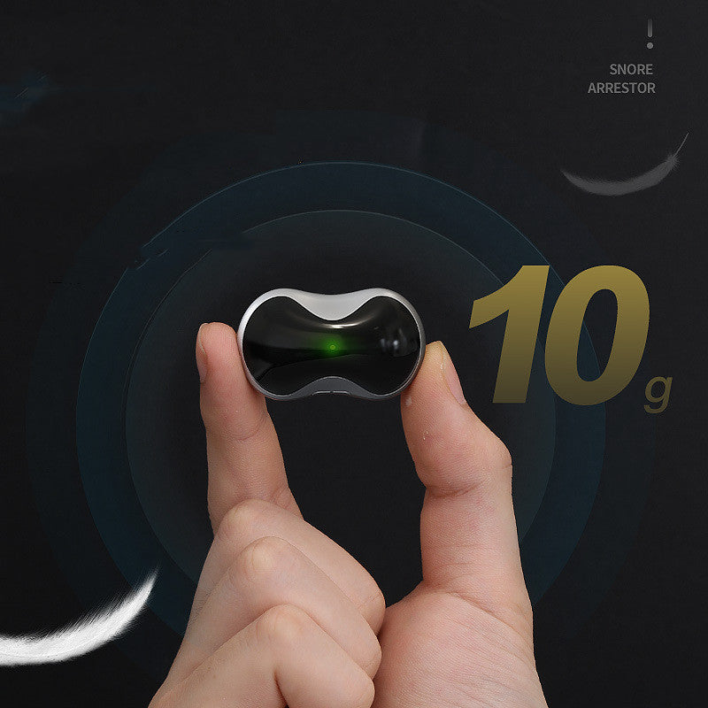 Anti-Snoring Nasal Clip with Position Sensor