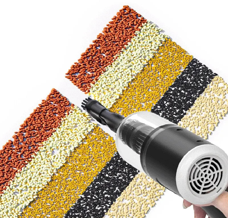 Cordless Mini Vacuum Cleaner – 9000Pa, Wet & Dry, USB Rechargeable