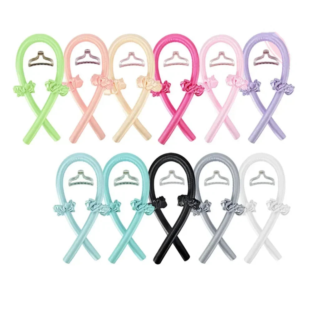 Heatless Curling Rod Headband