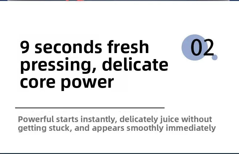 Portable USB Mini Blender – 6-Blade Personal Juicer Cup