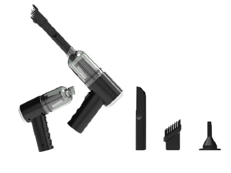 Cordless Mini Vacuum Cleaner – 9000Pa, Wet & Dry, USB Rechargeable