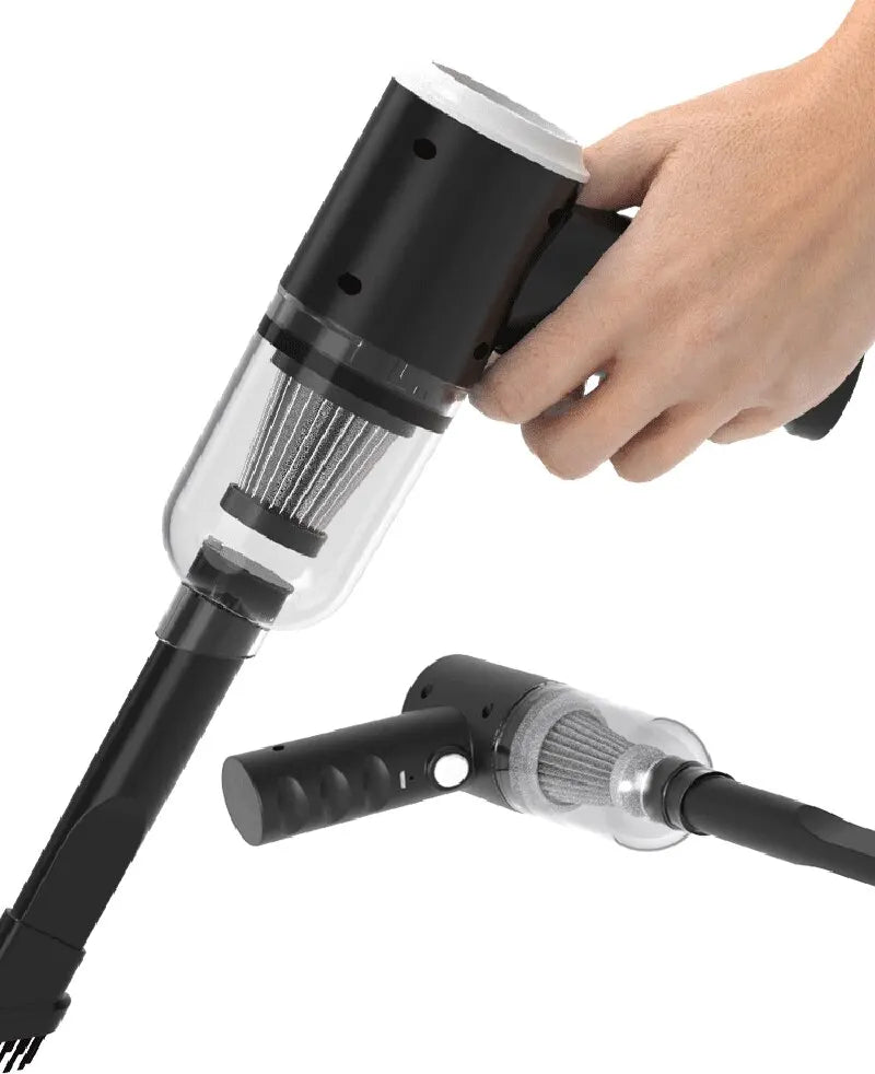 Cordless Mini Vacuum Cleaner – 9000Pa, Wet & Dry, USB Rechargeable