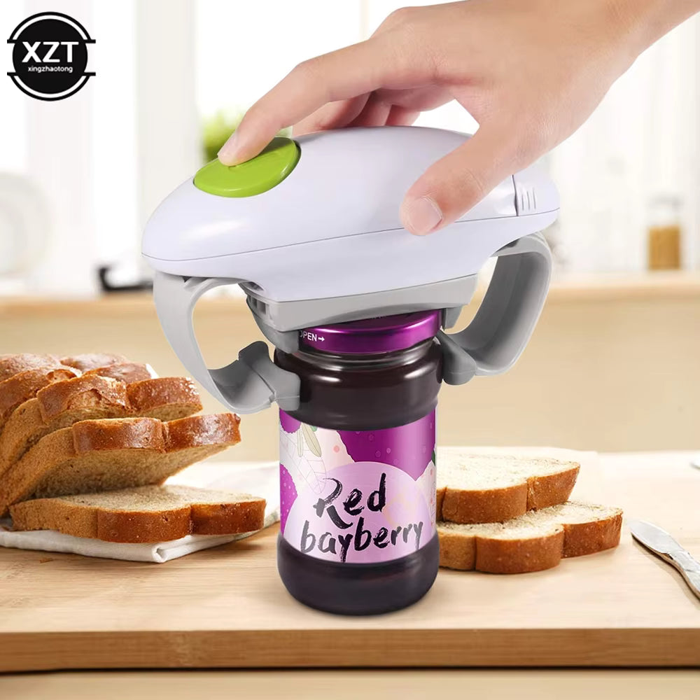 Rechargeable Electric Jar &amp; Bottle Opener