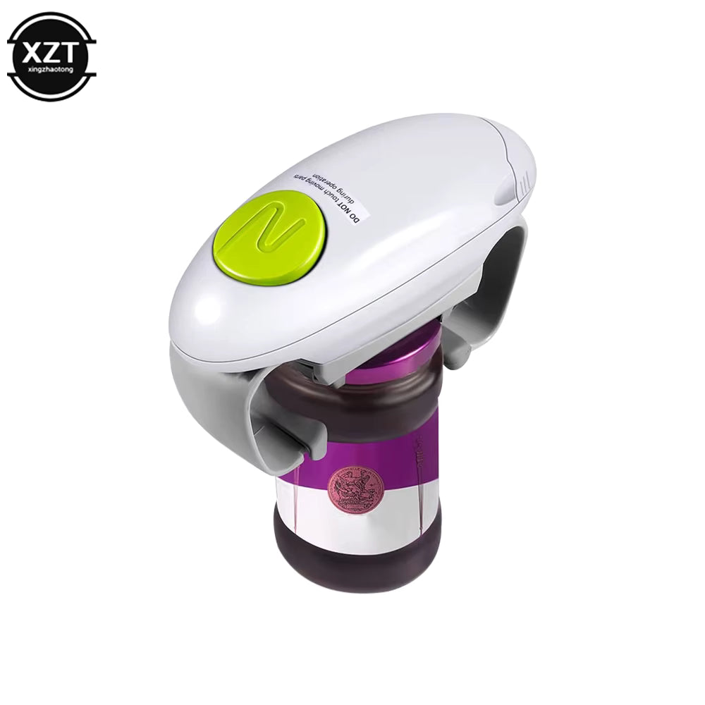 Rechargeable Electric Jar &amp; Bottle Opener