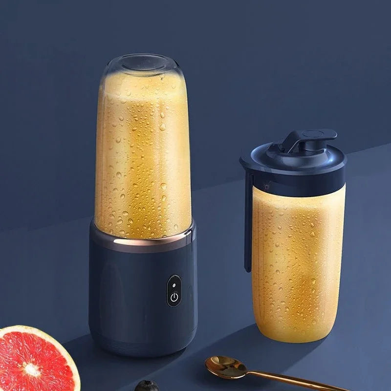 Portable USB Mini Blender – 6-Blade Personal Juicer Cup