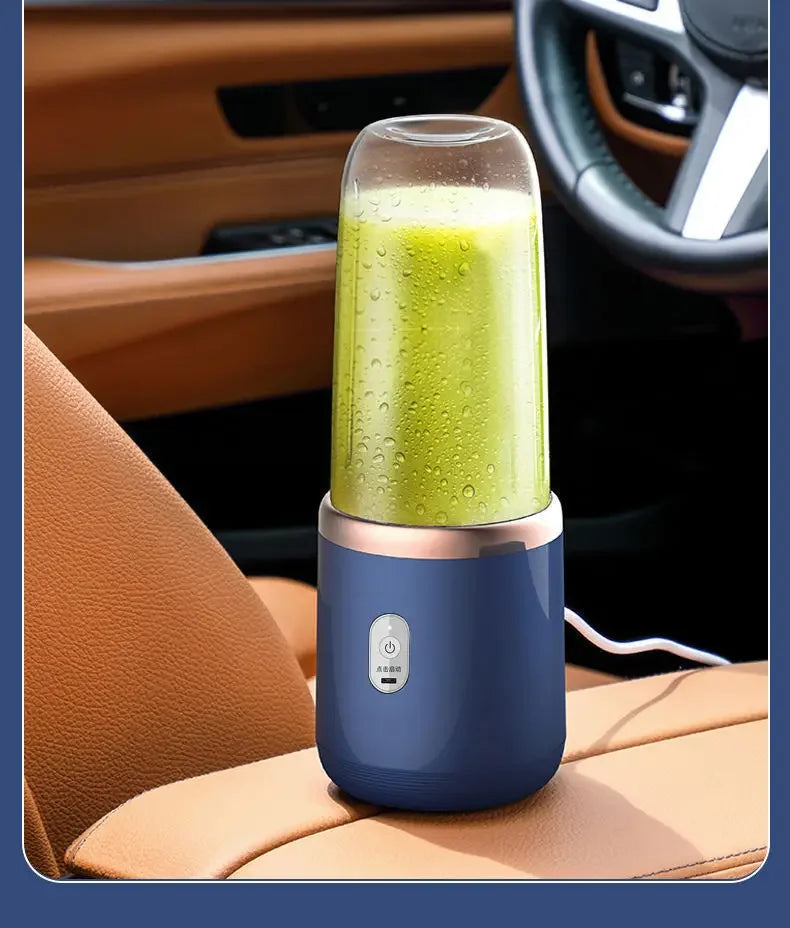 Portable USB Mini Blender – 6-Blade Personal Juicer Cup