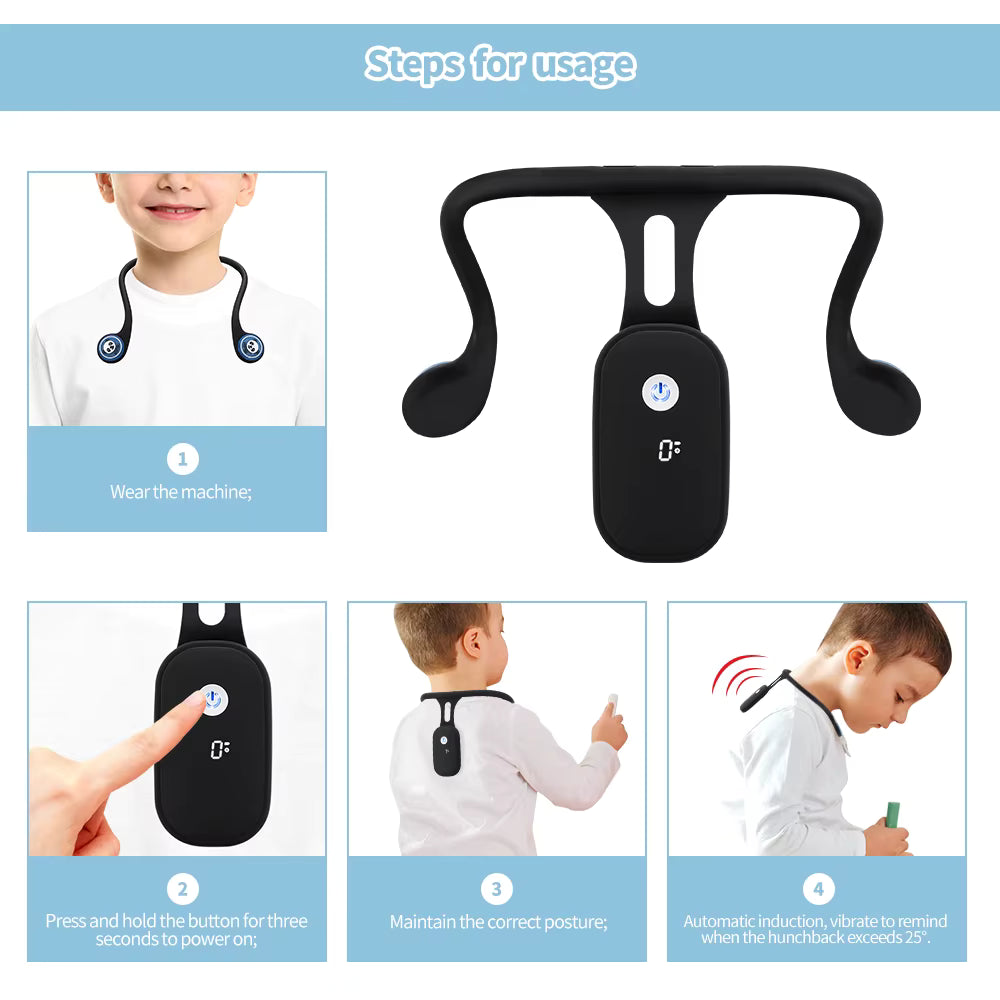 Smart Posture Corrector Clip