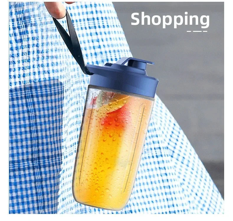 Portable USB Mini Blender – 6-Blade Personal Juicer Cup